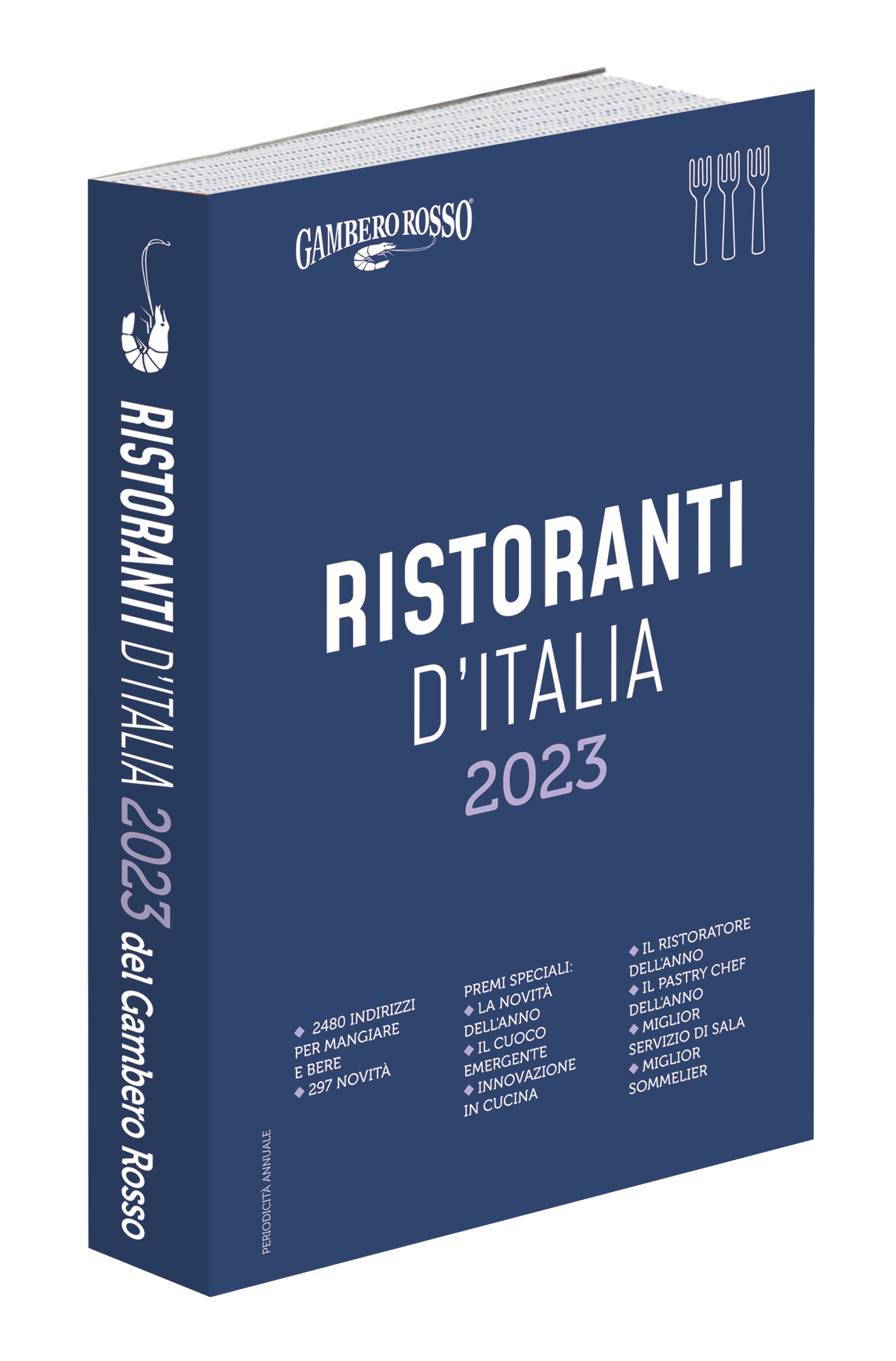 Guida ai Ristoranti d'Italia Gambero Rosso 2023 - Mangiare Da Dio